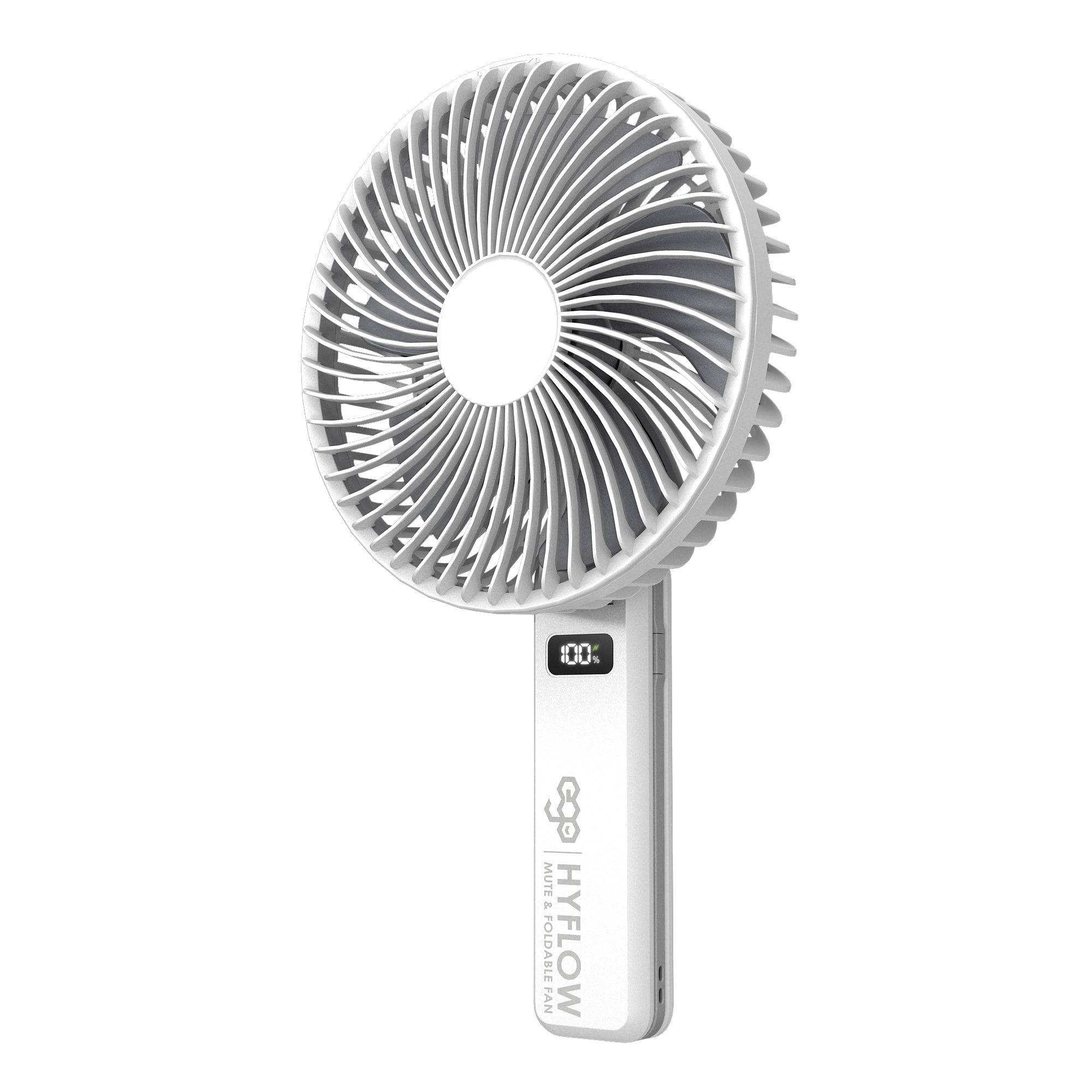 EGO HyFlow 16cm 摺疊風扇 - 白色