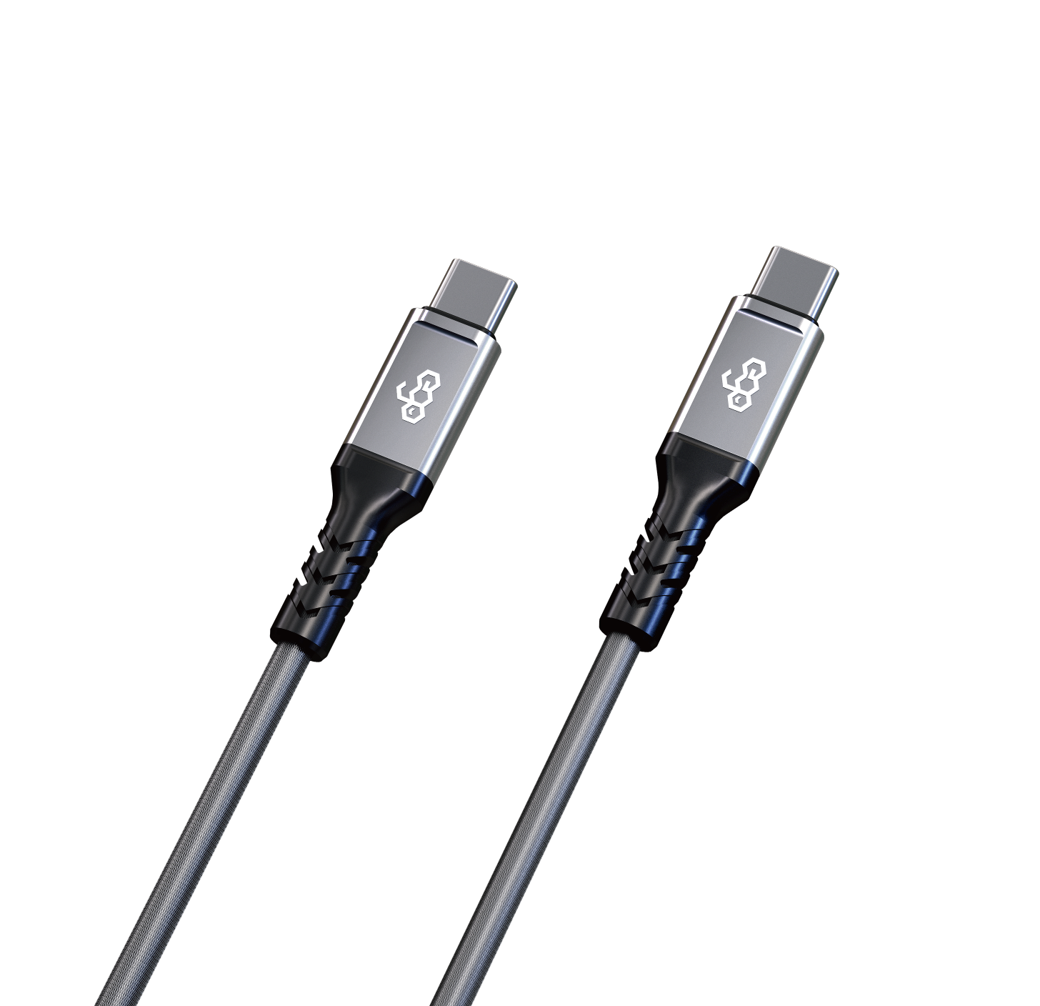 EGO Wiry Max 100W USB3.2 USB-C 數據線 - 灰色