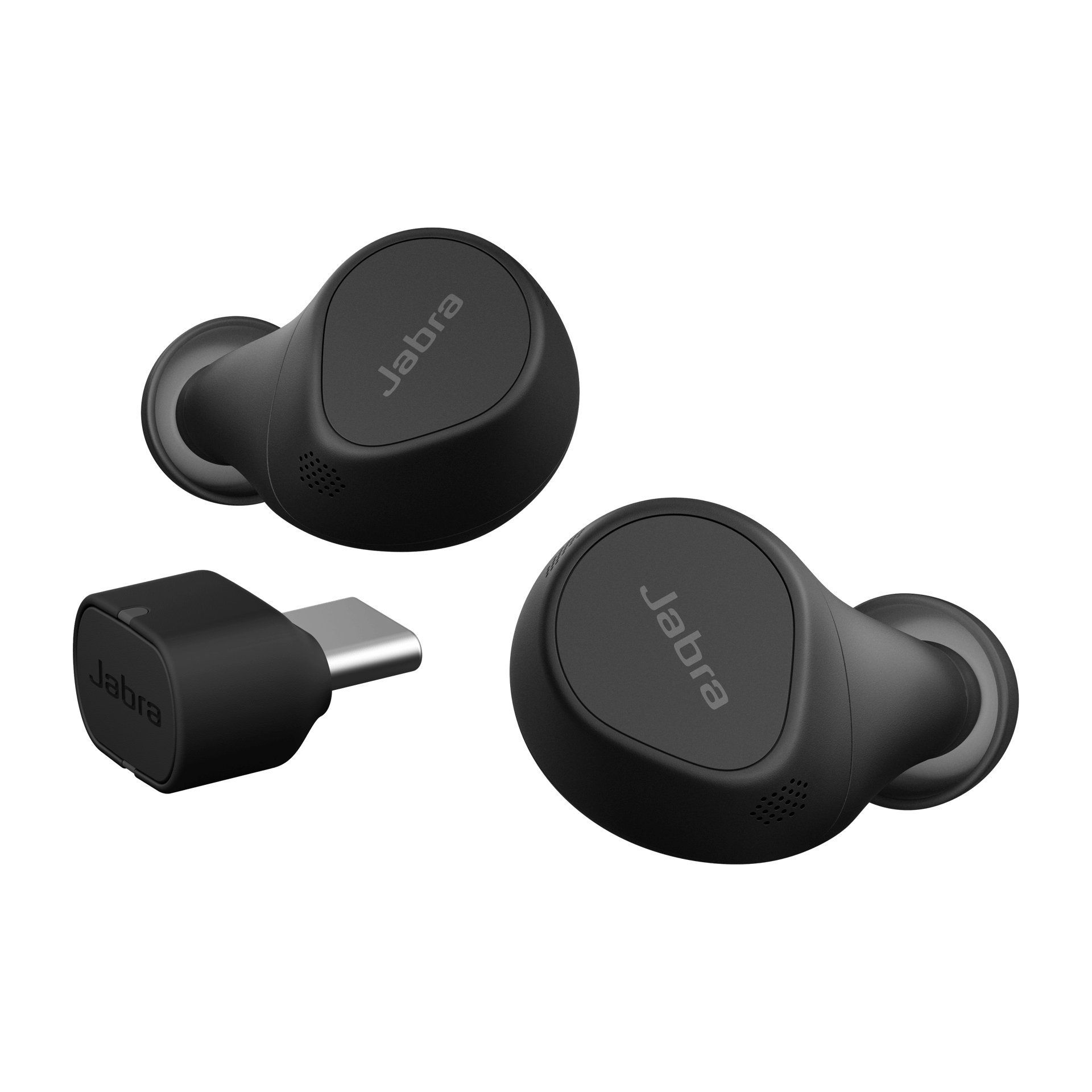 Jabra Evolve2 Buds MS 真無線耳機 - Link 380C USB-C