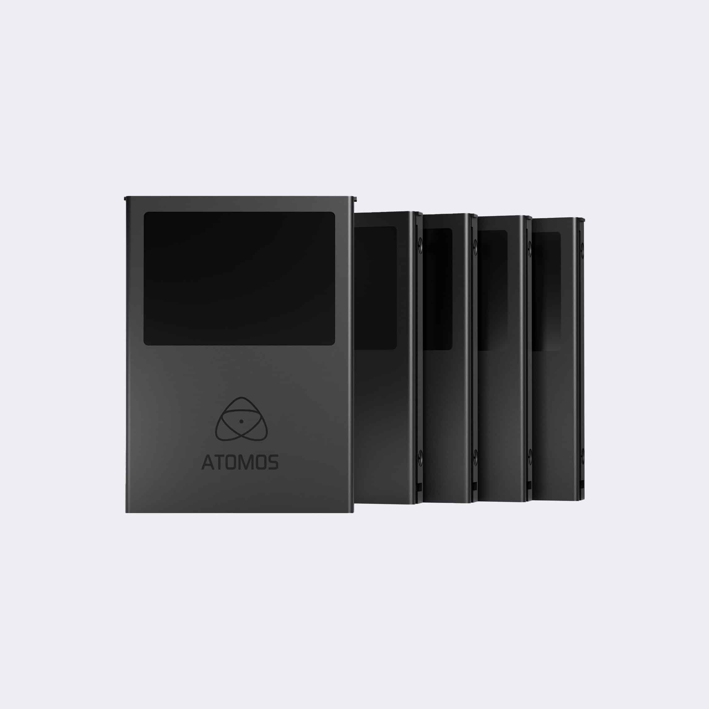 Atomos Master Caddy II 硬碟托架 - 5件裝