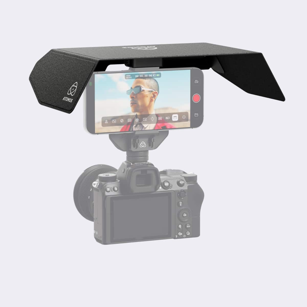 Atomos Ninja Phone 遮光罩