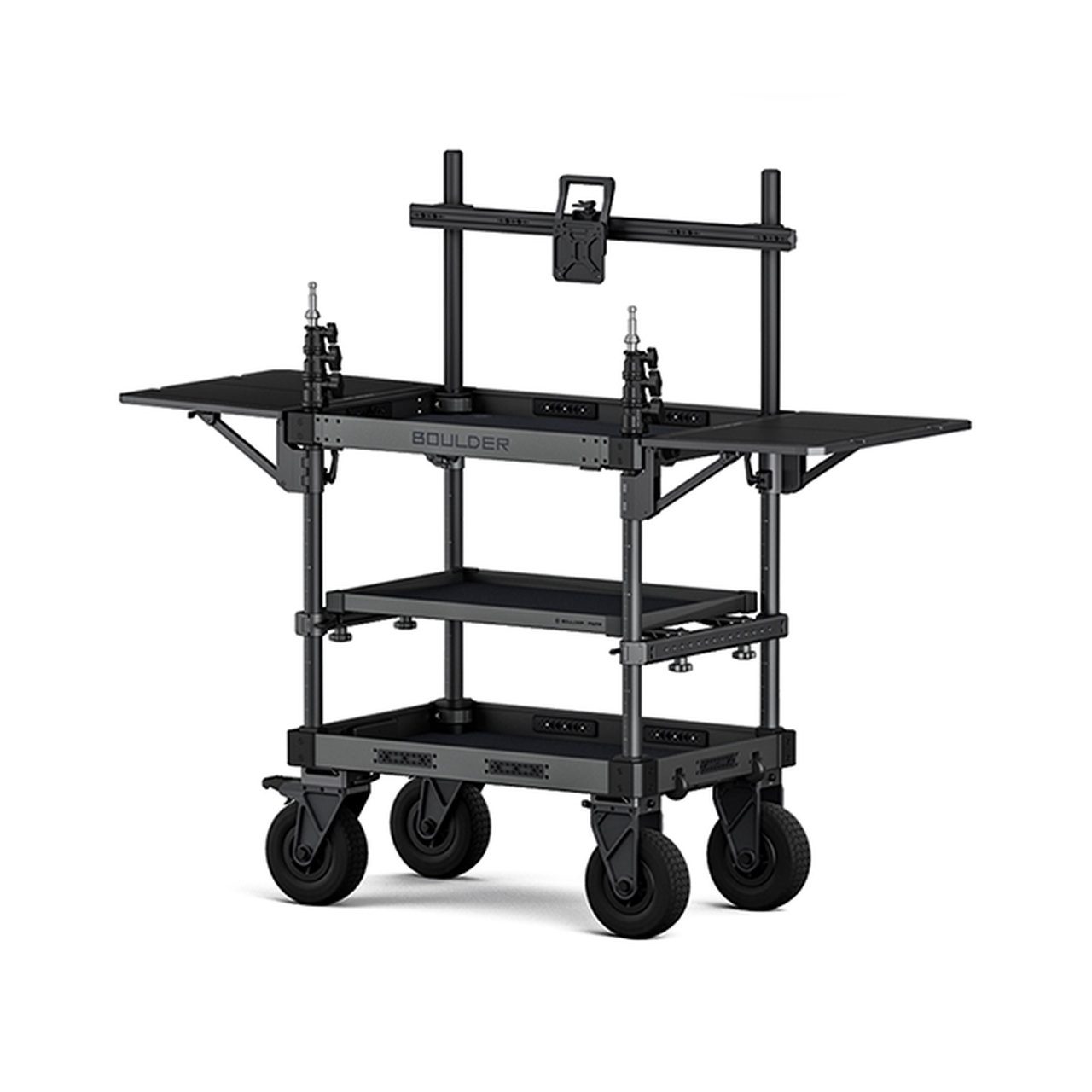 Tilta 鐵頭 TC-T01-C-G Boulder 36" Camera Cart Live Streaming Kit 攝影工作車直播套裝（灰色）