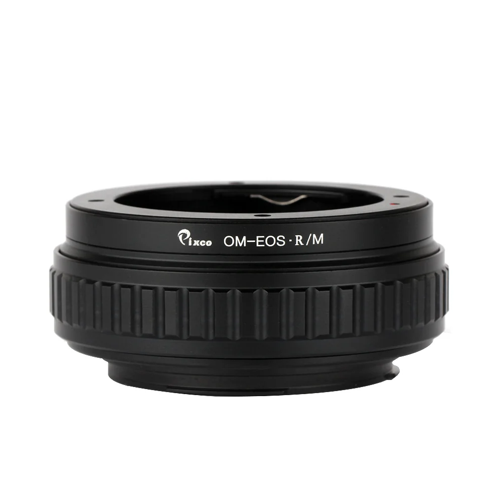 Pixco OM-EOS R Olympus to Canon EOS R Mount 手動轉接環