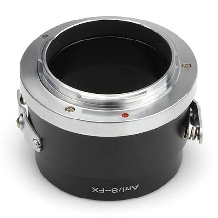 Pixco Arri/S-FX Arriflex to Fujifilm X Mount 電影鏡頭轉接環