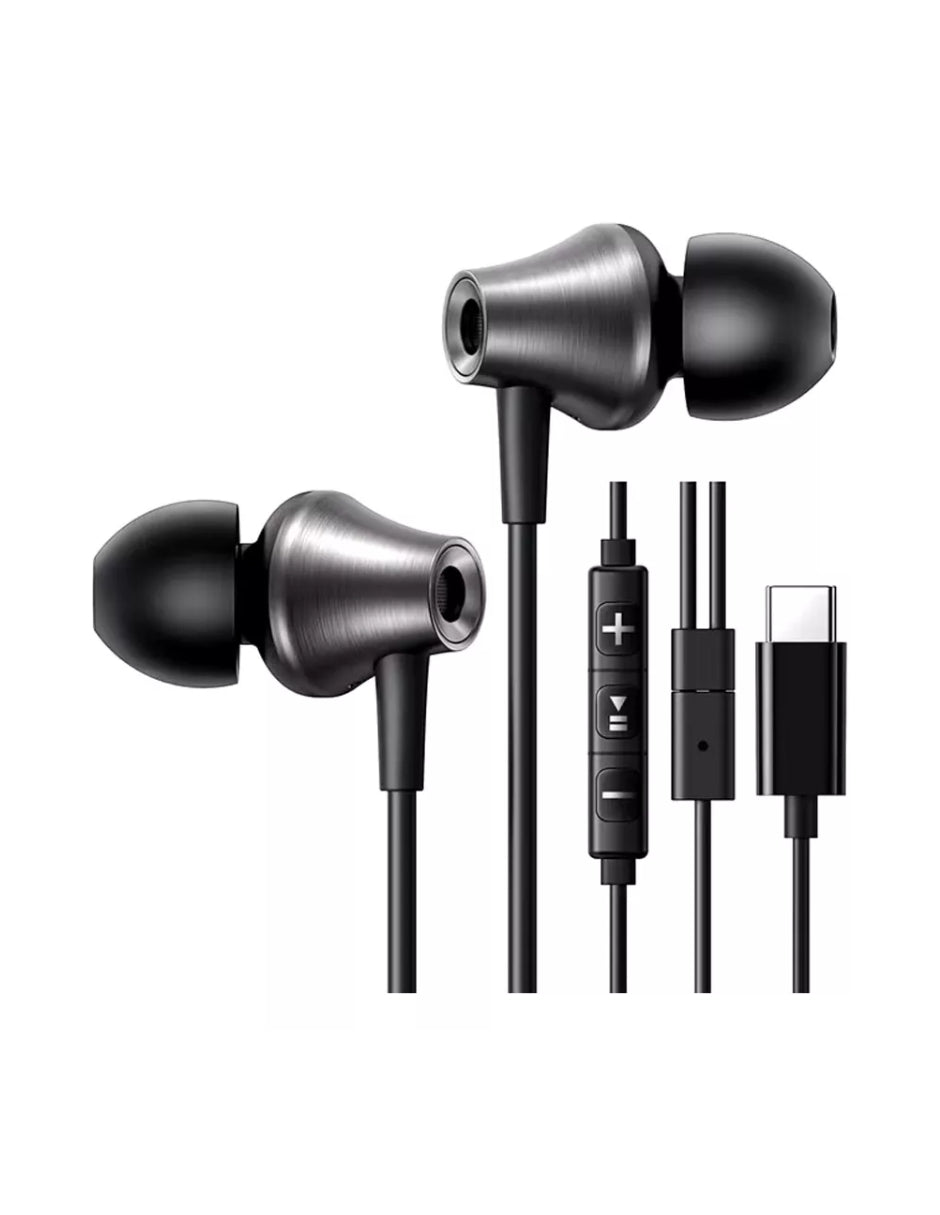 Ugreen 綠聯 EP105 USB-C In-Ear Earphones 入耳式耳機 1.2M