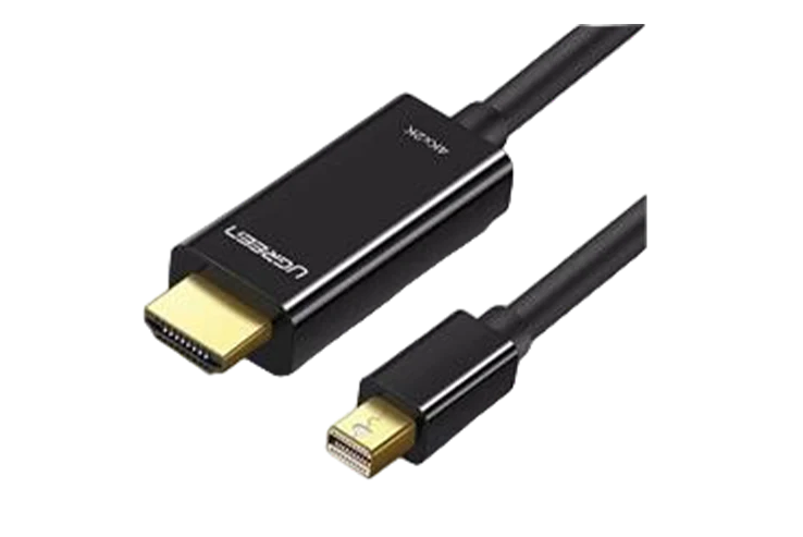 Ugreen 綠聯 MD101 Mini DisplayPort to HDMI Cable 4K 影音線 1.5M