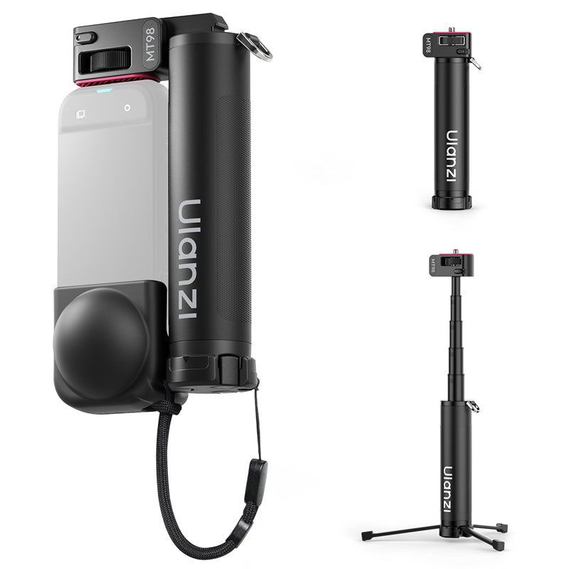 Ulanzi MT98 Foldable Selfie Stick 自拍棒三腳架