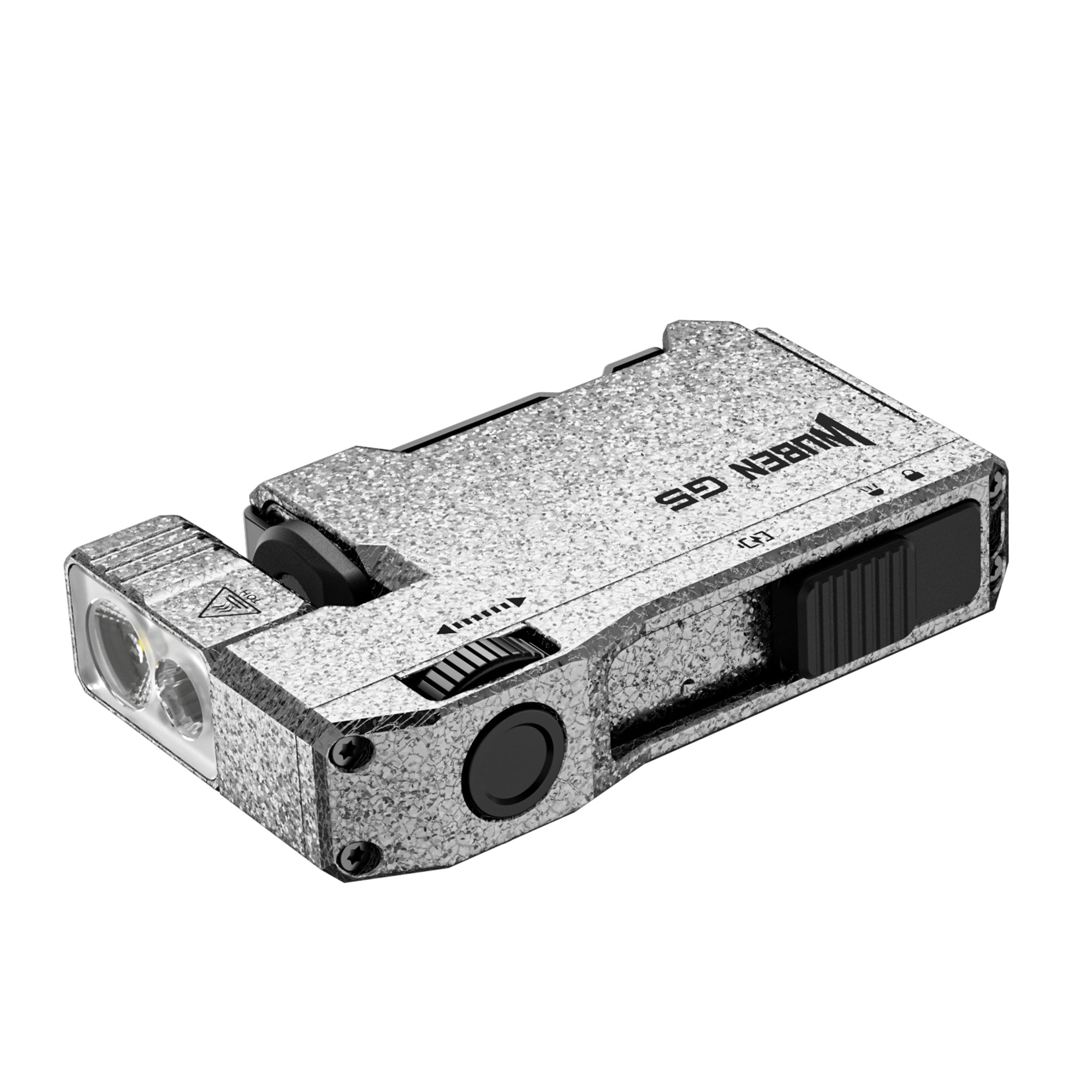 WUBEN G5 400 流明 USB-C 磁吸匙扣電筒 - 冰裂紋