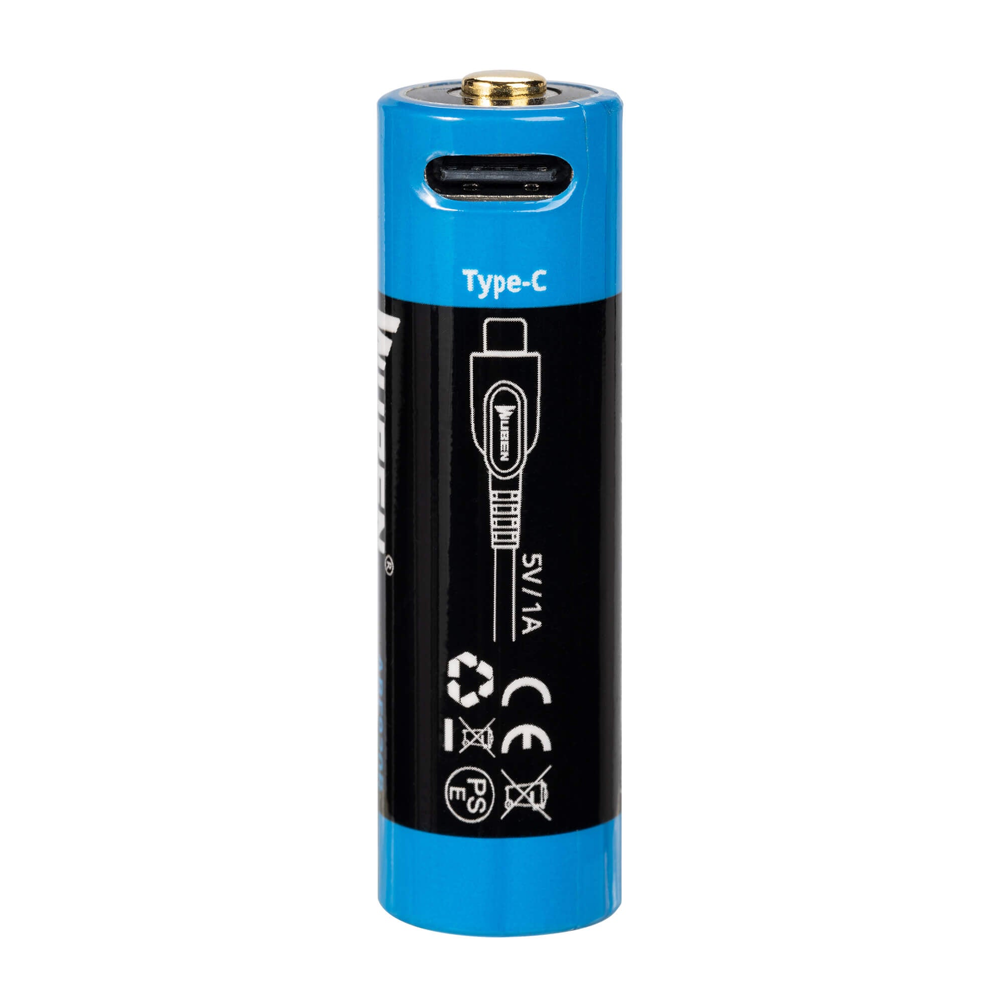 WUBEN ABF920R 14500 920mAh 充電鋰電池（單顆）