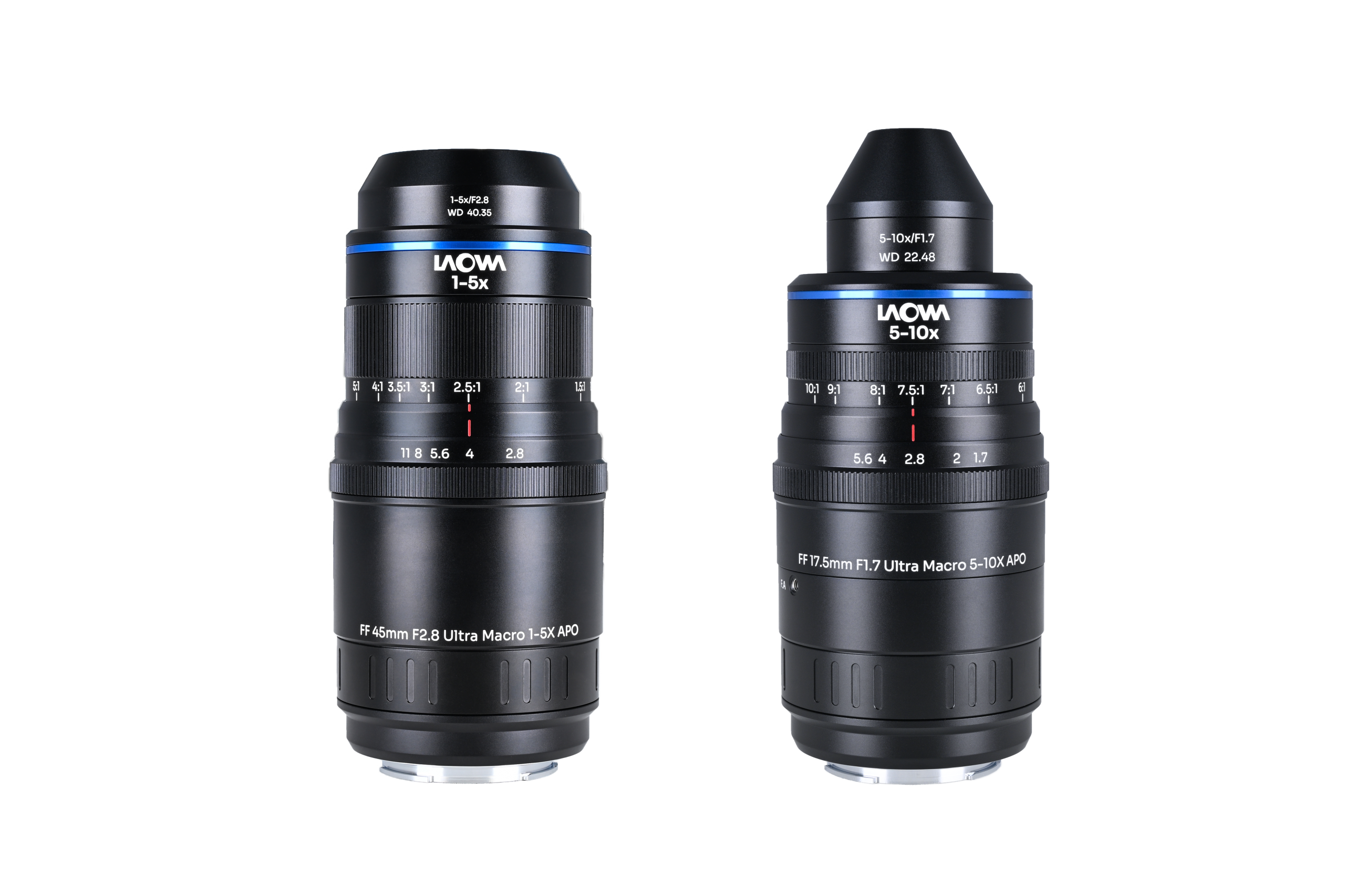 LAOWA 老蛙 Aksen 45mm＋17.5mm APO 雙鏡超微距套裝（標準版） - Canon EF