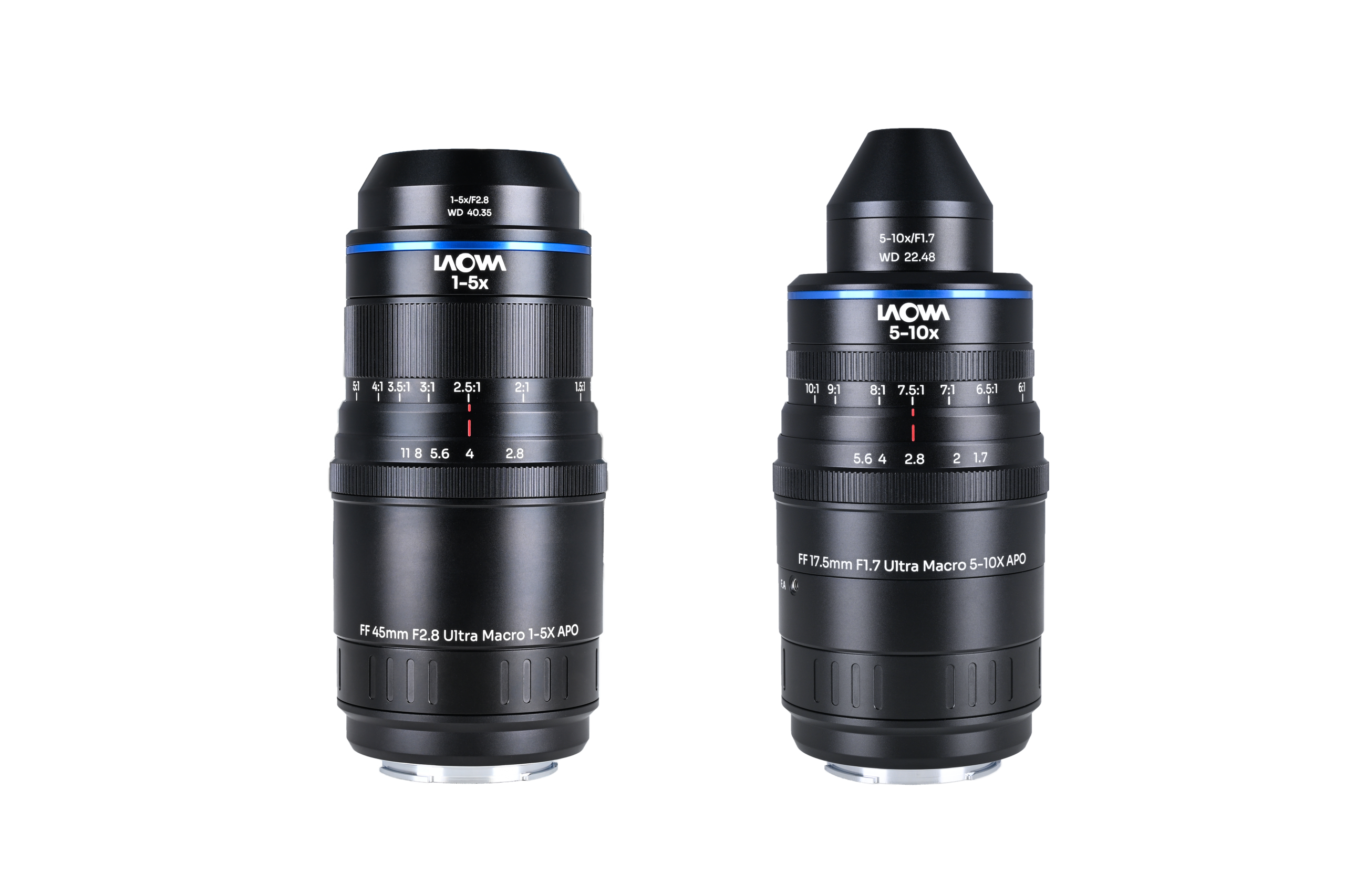 LAOWA 老蛙 Aksen 45mm＋17.5mm APO 雙鏡超微距套裝（標準版） - Fujifilm X