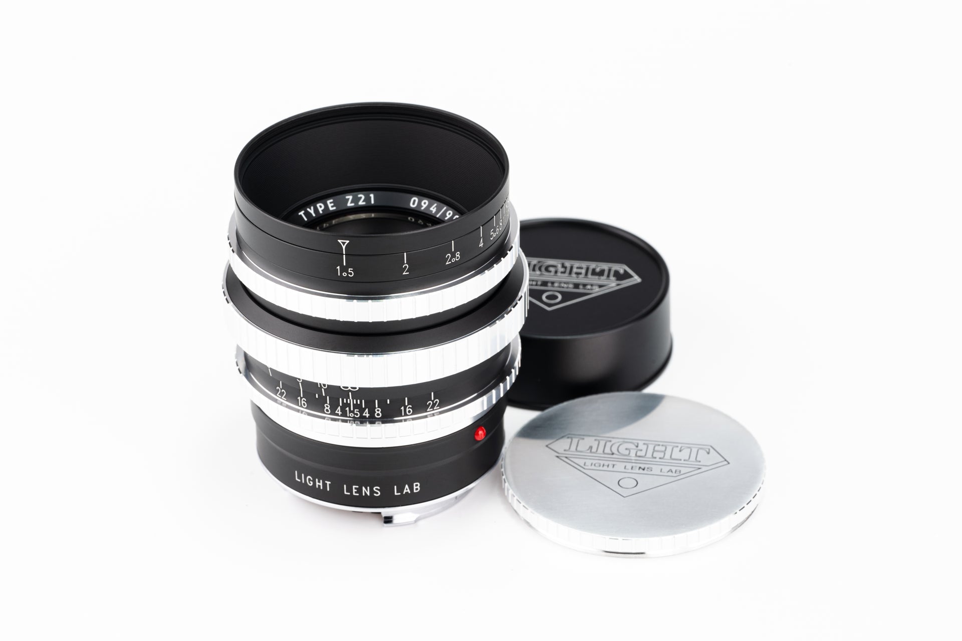 Light Lens Lab Z21 50mm f/1.5 Leica M 鏡頭