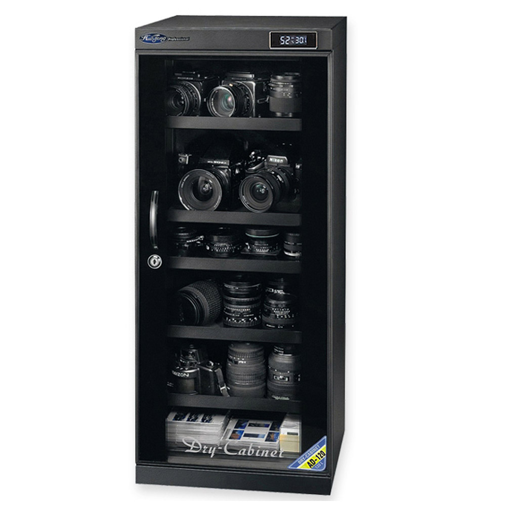 HuiTong 惠通 AD-120 120L LCD數顯系列電子防潮箱