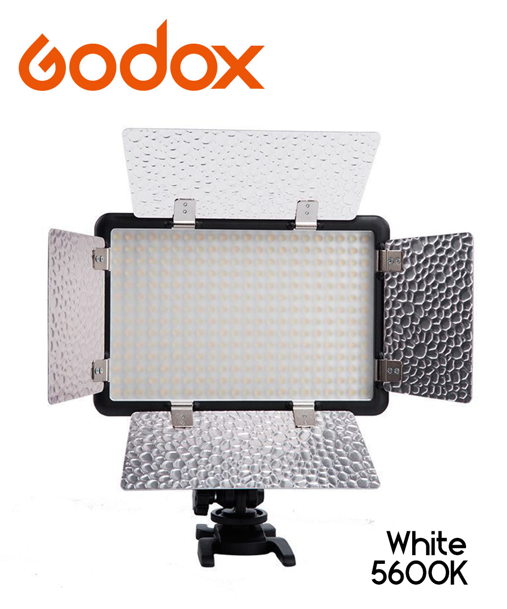 Godox 神牛 LED308W II 日光攝錄補光燈連擋光板