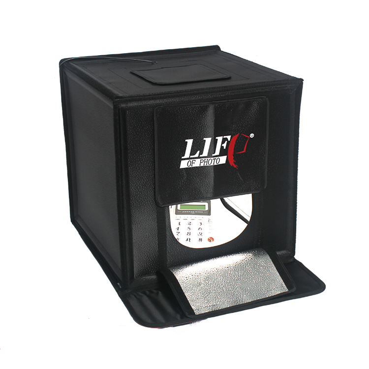 Life 力飛 LED 440 方形柔光攝影棚 (40 x 40 cm) Life 力飛 LED 440 方形柔光攝影棚 (40 x 40 cm)