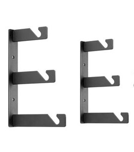 上牆式背景三位掛勾(一對) Wall Mounting for Three Seamless Backdrops