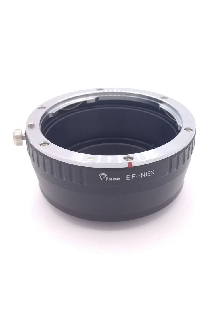 Pixco EF-NEX Canon EF to Sony E Mount 手動轉接環