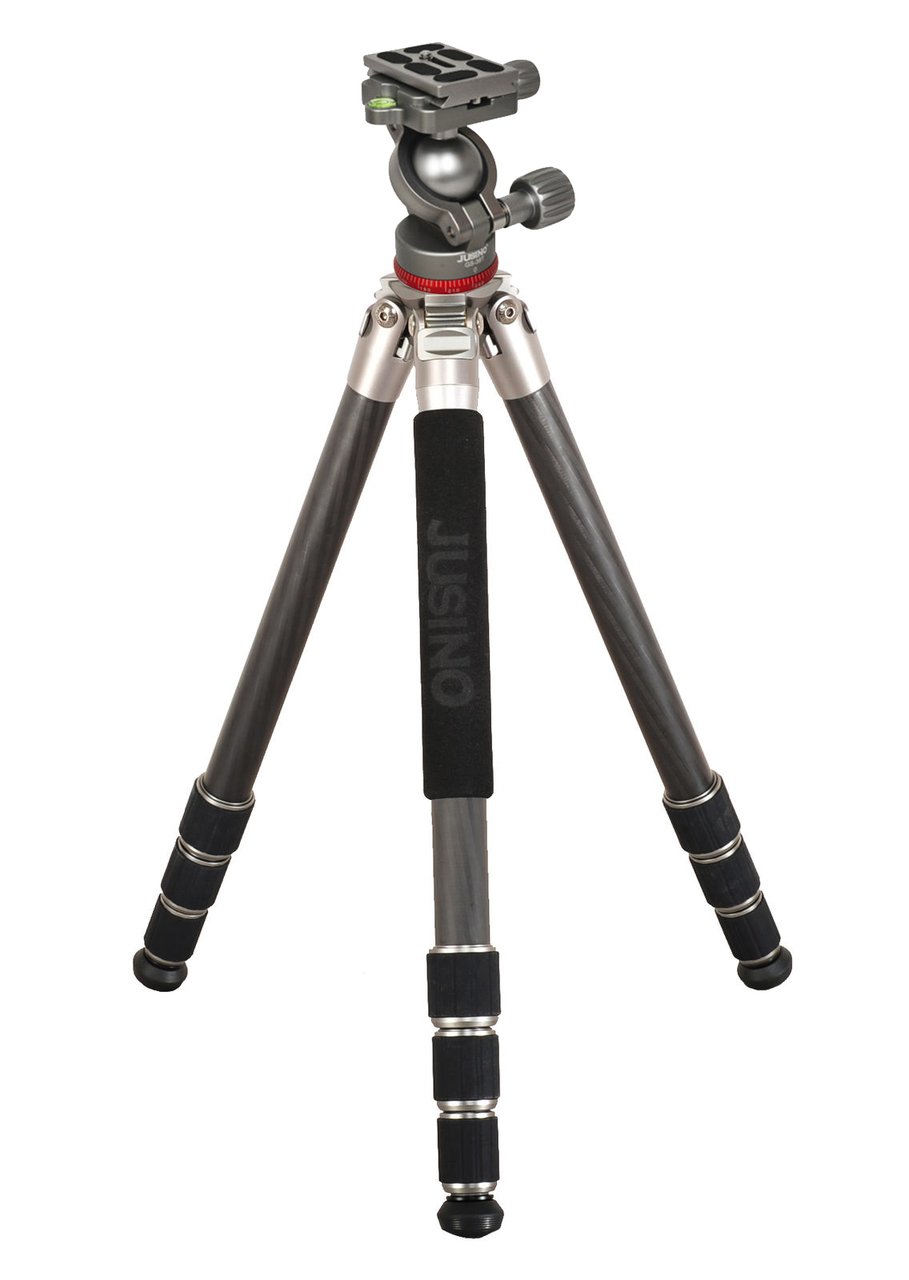 Jusino AF-284C + GS-39T 碳纖維三腳架套裝