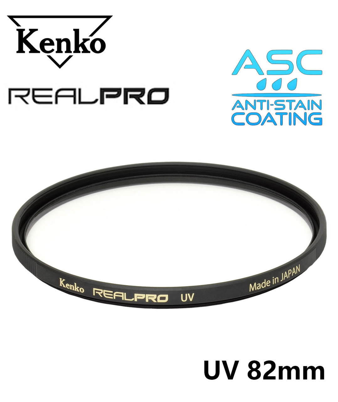Kenko Real Pro UV Filter (Made in Japan) 82mm