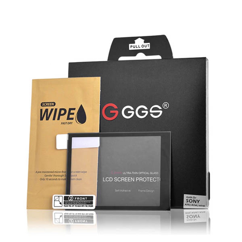 GGS LCD Screen Protector 相機螢幕防爆玻璃保護貼 (適用於Canon EOS-M5)