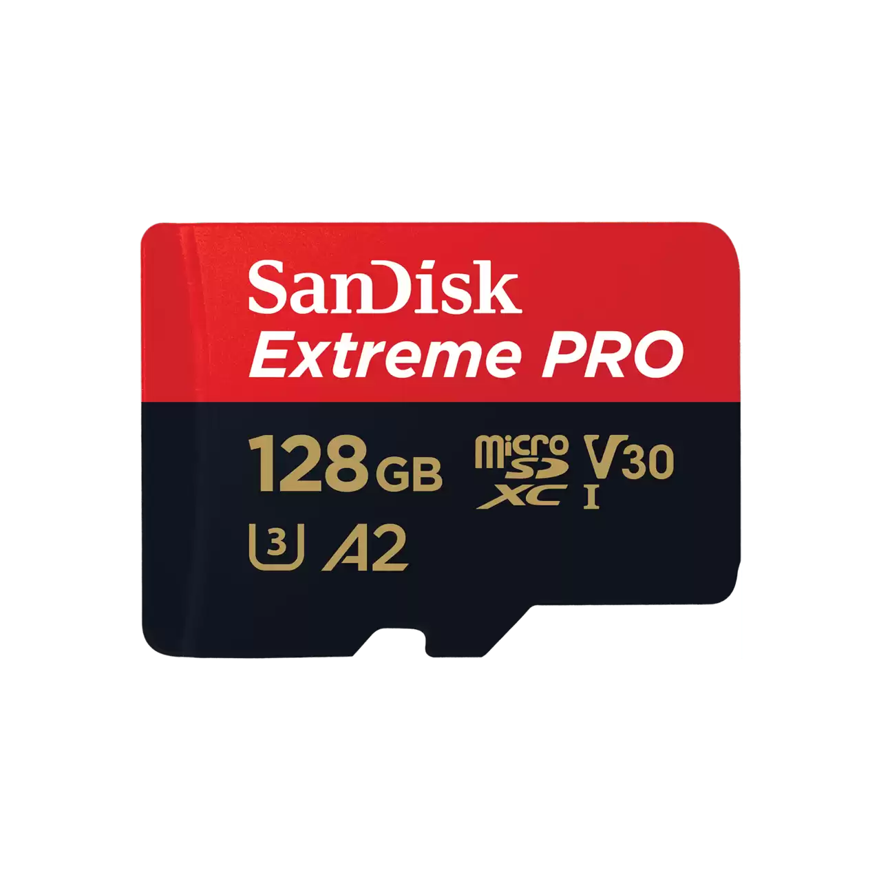 SanDisk Extreme Pro A2 V30 U3 UHS-I microSDXC 記憶卡 (128GB)