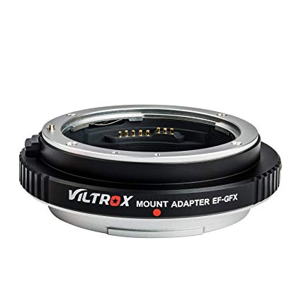 Viltrox EF-GFX 自動對焦轉接環 (Canon 鏡頭轉Fujifilm GFX Mount )