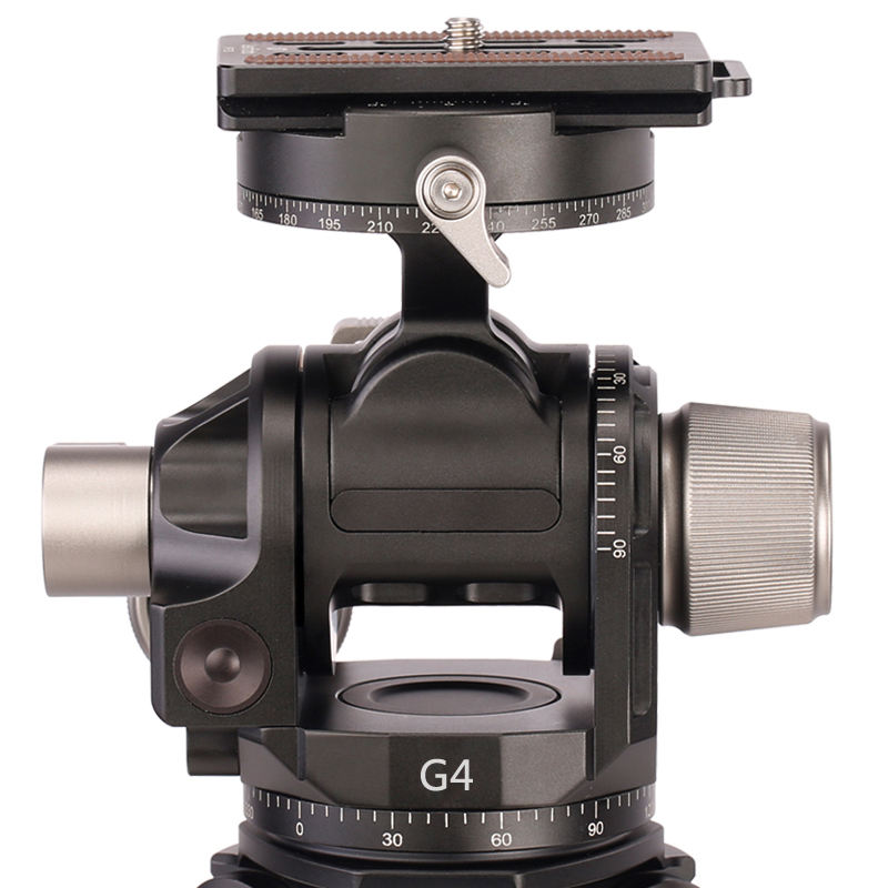 Leofoto 徠圖 G4 Geared Head 齒輪雲台 (可承重20kg)