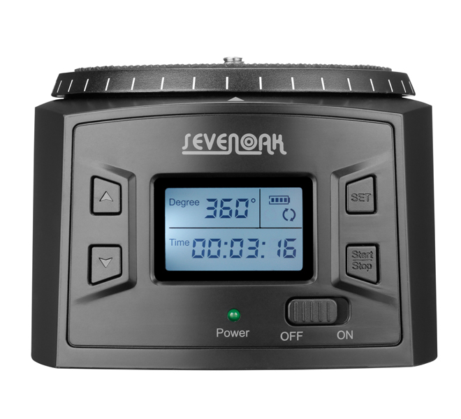 Sevenoak SK-EBH 2000 電子數控全景雲台