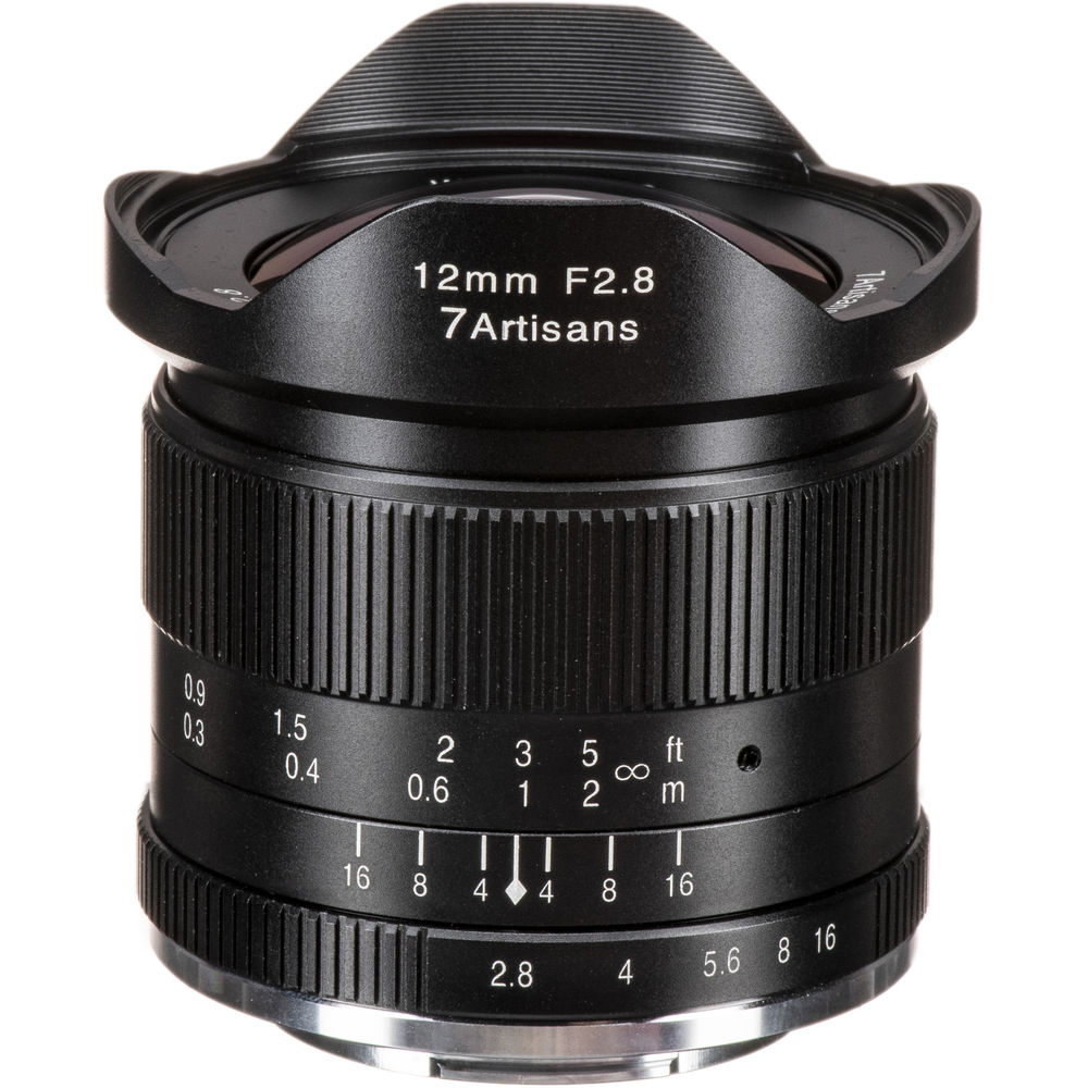 7artisans 七工匠 12mm f2.8 Sony E 鏡頭 