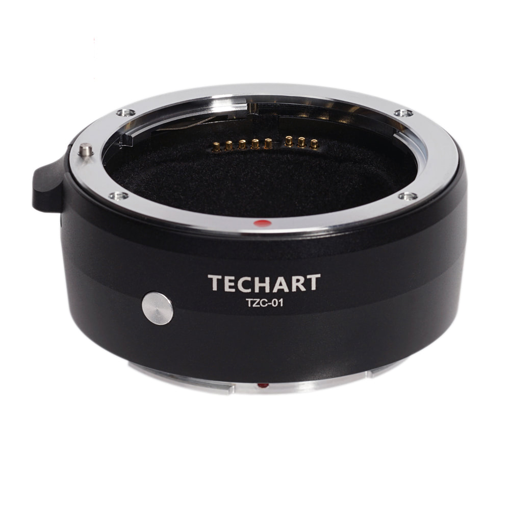 Techart 天工 TZC-01 Canon EF 鏡頭轉 Nikon Z-Mount 相機自動轉接環