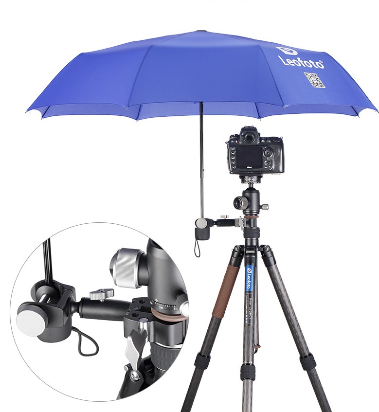 Leofoto 徠圖 UC-01 雨傘專用夾具