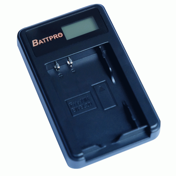 Battpro Nikon EN-EL20 USB Charger 電池充電板 (J1/J3/S1/Coolpix A)