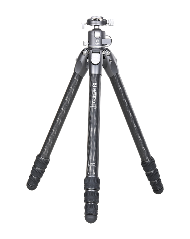 Benro 百諾 Tortoise TR328CK Carbon Fiber Tripod 碳纖維三腳架