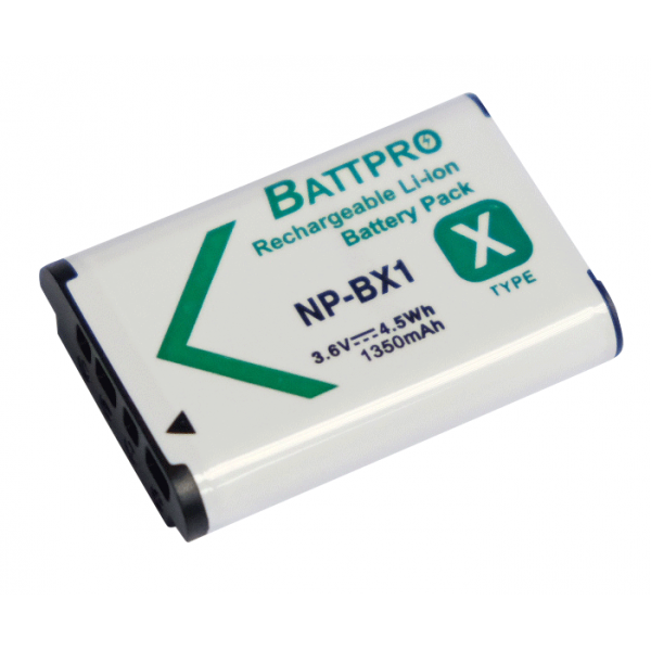 Battpro NP-BX1 Battery for Sony 