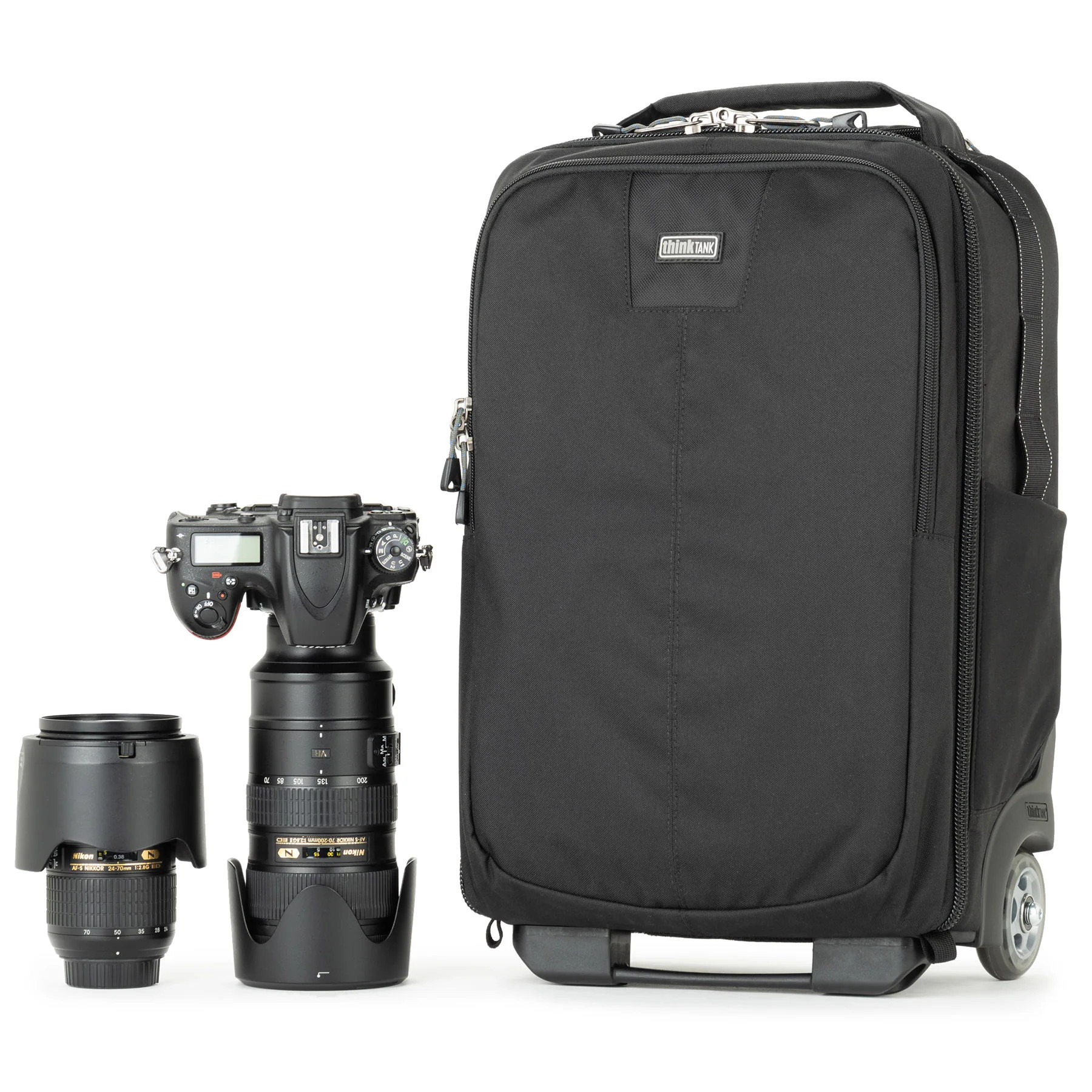 Think Tank Photo Essentials Convertible Rolling Backpack 攝影行李喼