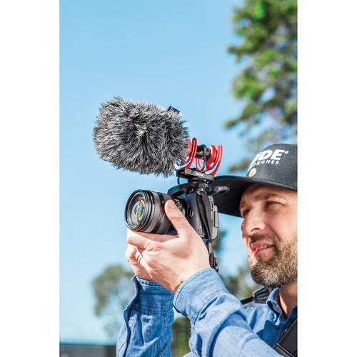 RODE WS11 Deluxe Windshield For VideoMic NTG
