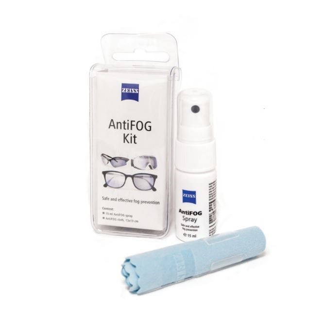 Zeiss AntiFOG Kit 蔡司鏡片防霧噴霧套裝