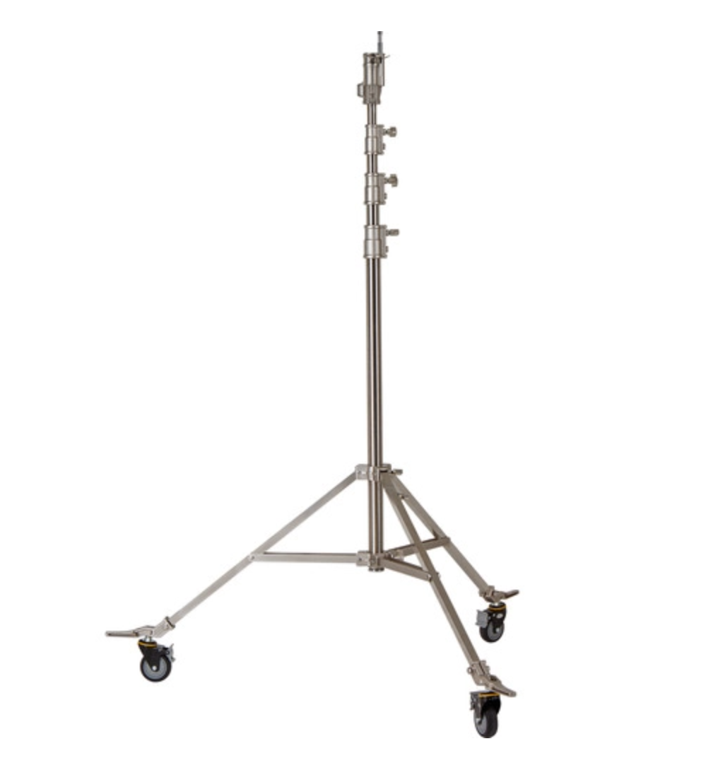 Jinbei 金貝 JB-4200 Light Stand with Wheels 重型伸縮有轆燈架 (460cm) Jinbei 金貝 JB-4200 Light Stand with Wheels 重型伸縮有轆燈架 (460cm)