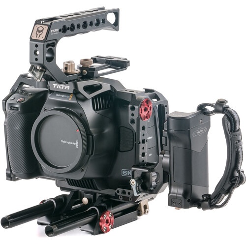 Tilta 鐵頭 TA-T11-A-B BMPCC 6K Pro Advanced Kit 戰術版套裝 Black