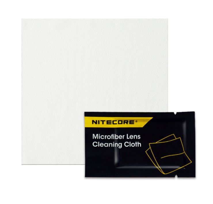 Nitecore NC-CK001 Microfiber Lens Cleaning Cloths 10pcs 鏡頭清潔布