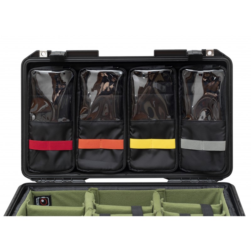 A-MoDe LID1519F Flash Lid Organizer for Pelican 1510 1535 Nanuk935 閃光燈專用整理袋