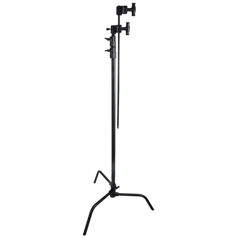 Kupo CS-40MKB Master C-Stand Black 可調式魔術腿 (325cm)