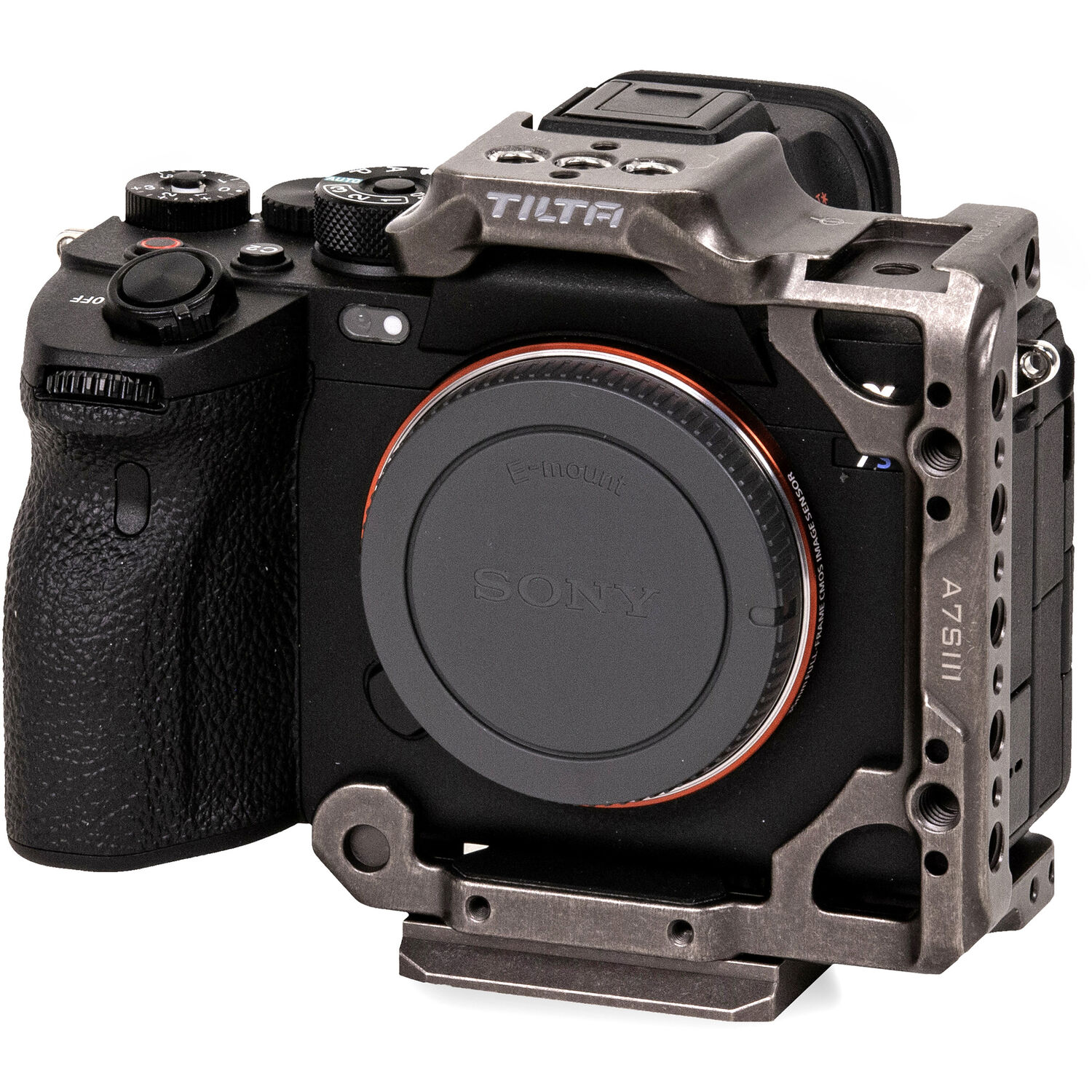 Tilta 鐵頭 TA-T18-HCC Half Camera Cage for Sony a7S III 半籠 (Tactical Gray) Tilta 鐵頭 TA-T18-HCC Half Camera Cage for Sony a7S III 半籠 (Tactical Gray)