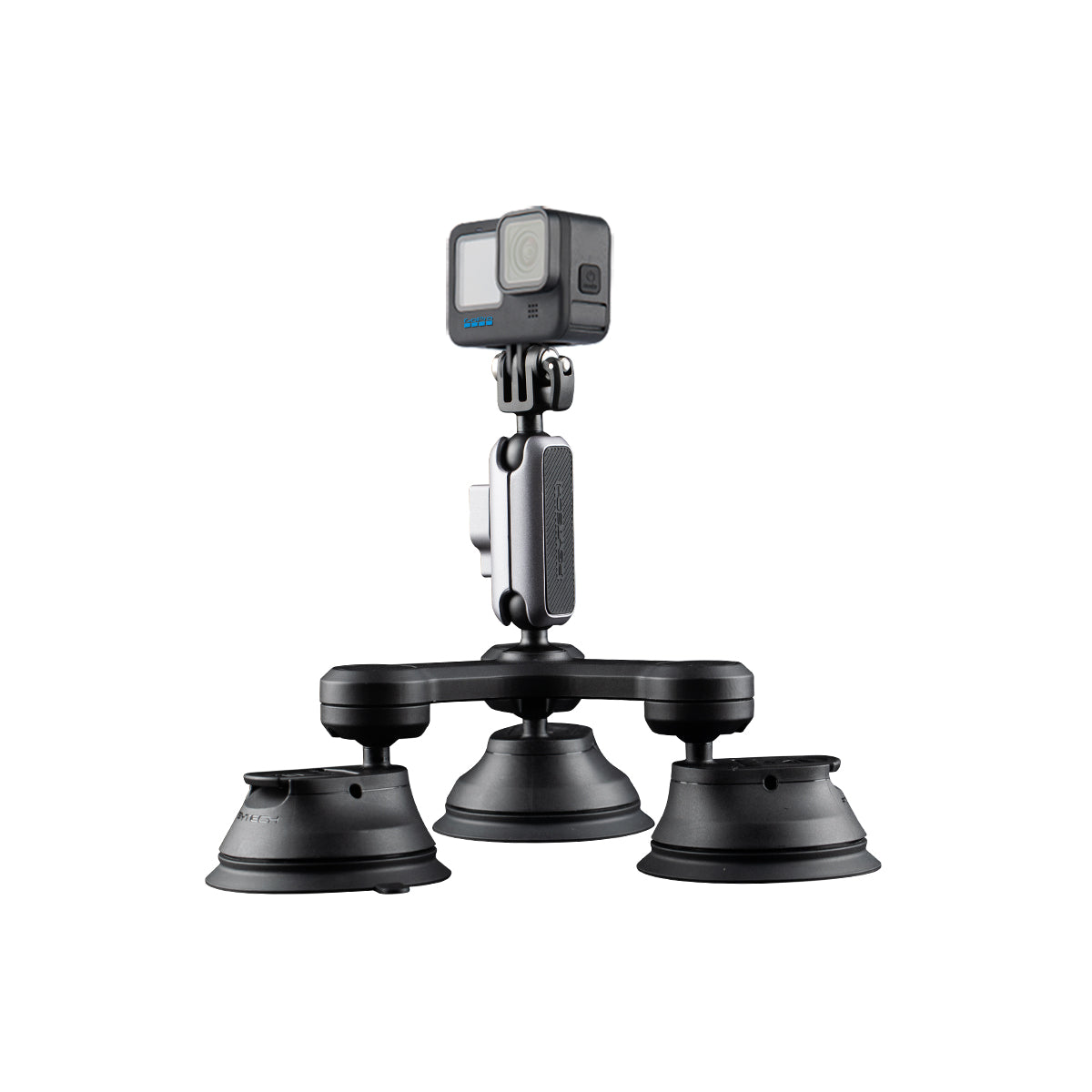 PGYTECH P-GM-136 Three-Arm Suction Mount 三吸盤支架