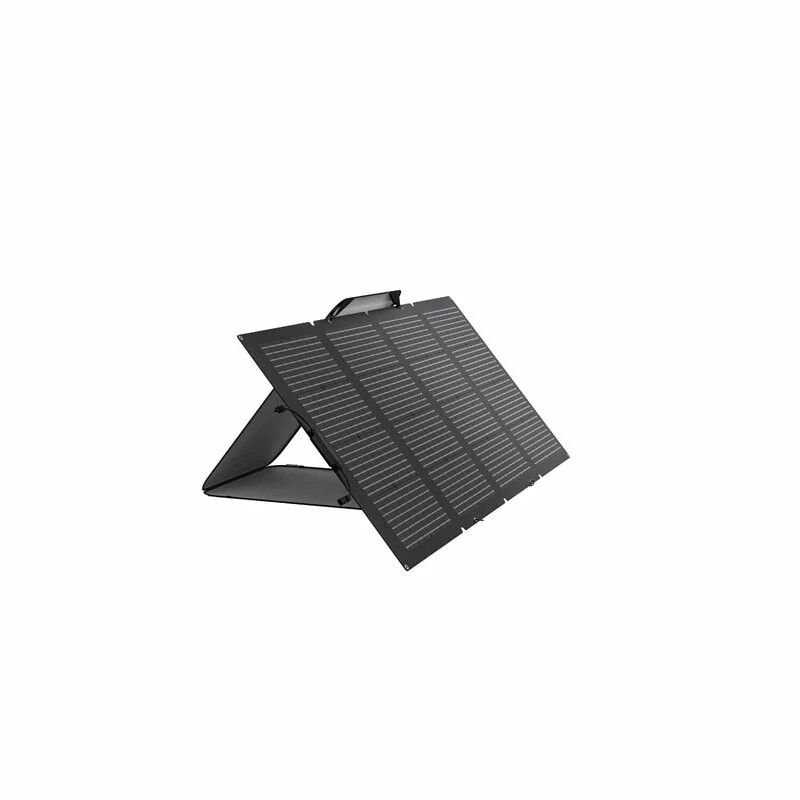 EcoFlow 220W Bifacial Solar Panel 太陽能充電板