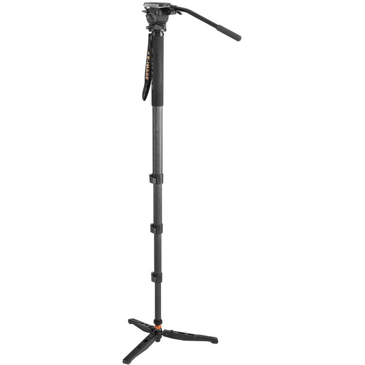 E-IMAGE MFC800 630FH Carbon Fiber Monopod with Fluid Head 攝錄單腳架套裝 E-IMAGE MFC800 630FH Carbon Fiber Monopod with Fluid Head 攝錄單腳架套裝