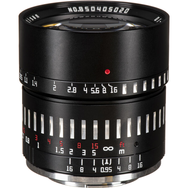 TTArtisan 銘匠 APS-C 50mm F0.95 Lens 鏡頭 (Fujifilm X)