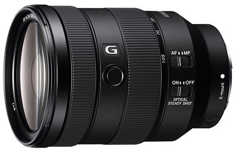 Sony FE 24-105mm F4 G OSS (SEL24105) for Sony E mount