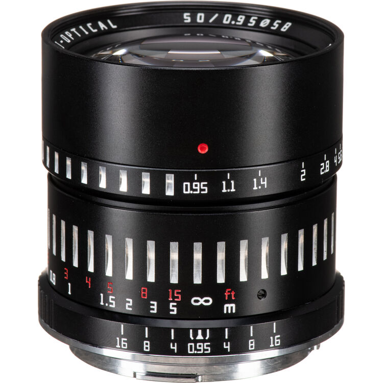 TTArtisan 銘匠 APS-C 50mm F0.95 Lens 鏡頭 (Canon RF)