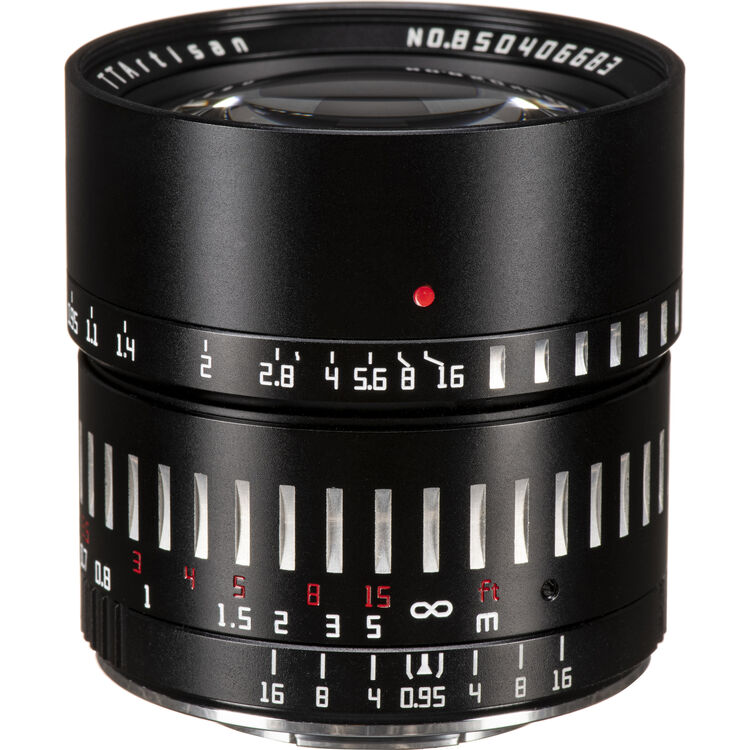 TTArtisan 銘匠 APS-C 50mm F0.95 Lens 鏡頭 (M43)